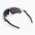 Occhiali da sole da strada Oakley Radar EV S Path bianco opaco/prizem 2