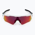 Occhiali da sole da strada Oakley Radar EV S Path bianco opaco/prizem 3
