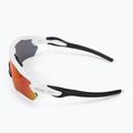 Occhiali da sole da strada Oakley Radar EV S Path bianco opaco/prizem 4