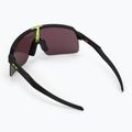 Occhiali da sole Oakley Sutro Lite CC nero opaco/prizm road jade 2