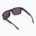 Occhiali da sole Oakley Holbrook nero opaco/prizm road jade 2
