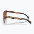Occhiali da sole Oakley Frogskins Range XL brown tortoise/brown smoke 5