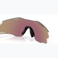 Occhiali da sole Oakley Cybr Zero bianco lucido/prisma zaffiro 7