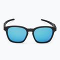 Occhiali da sole Oakley Shackle nero opaco/prizm zaffiro 2