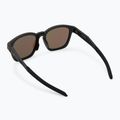 Occhiali da sole Oakley Shackle nero opaco/prizm zaffiro 3