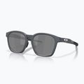 Occhiali da sole Oakley Shackle nero opaco/prizm zaffiro