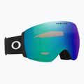 Maschera da sci Oakley Flight Deck Pro L matte black/prizm sage gold/prizm iced