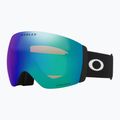 Maschera da sci Oakley Flight Deck Pro L matte black/prizm sage gold/prizm iced 3