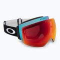 Maschera da sci Oakley Flight Deck Pro M matte black/Prizm Sapphire/Prizm Torch