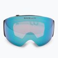 Maschera da sci Oakley Flight Deck Pro M matte black/Prizm Sapphire/Prizm Torch 3