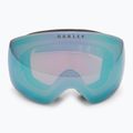 Maschera da sci Oakley Flight Deck Pro M Matte White/Prizm Sapphire/Prizm Sage go 3
