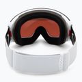 Maschera da sci Oakley Flight Deck Pro M Matte White/Prizm Sapphire/Prizm Sage go 4