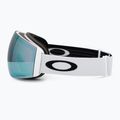 Maschera da sci Oakley Flight Deck Pro M Matte White/Prizm Sapphire/Prizm Sage go 5