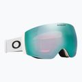 Maschera da sci Oakley Flight Deck Pro M Matte White/Prizm Sapphire/Prizm Sage go