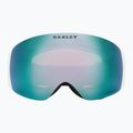 Maschera da sci Oakley Flight Deck Pro M Matte White/Prizm Sapphire/Prizm Sage go 2