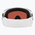 Maschera da sci Oakley Flight Deck Pro M Matte White/Prizm Sapphire/Prizm Sage go 3