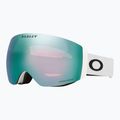 Maschera da sci Oakley Flight Deck Pro M Matte White/Prizm Sapphire/Prizm Sage go 5