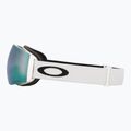 Maschera da sci Oakley Flight Deck Pro M Matte White/Prizm Sapphire/Prizm Sage go 6