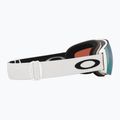Maschera da sci Oakley Flight Deck Pro M Matte White/Prizm Sapphire/Prizm Sage go 7