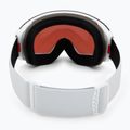 Maschera da sci Oakley Flight Deck Pro M matte white/prizm sapphire/prizm iced 4
