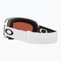 Maschera da sci Oakley Flight Deck Pro M matte white/prizm sapphire/prizm iced 10