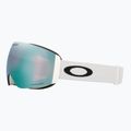 Maschera da sci Oakley Flight Deck Pro M matte white/prizm sapphire/prizm iced 12