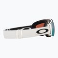 Maschera da sci Oakley Flight Deck Pro M matte white/prizm sapphire/prizm iced 13