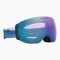 Maschera da sci Oakley Flight Deck Pro M Mikaela shiffrin sig/prizm iced/prizm sapphire