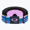 Maschera da sci Oakley Flight Deck Pro M Mikaela shiffrin sig/prizm iced/prizm sapphire 3