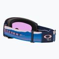 Maschera da sci Oakley Flight Deck Pro M Mikaela shiffrin sig/prizm iced/prizm sapphire 4