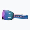 Maschera da sci Oakley Flight Deck Pro M Mikaela shiffrin sig/prizm iced/prizm sapphire 5