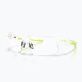 Occhiali da sole Oakley Bisphaera matte clear