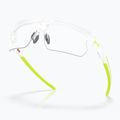 Occhiali da sole Oakley Bisphaera matte clear 4