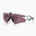 Occhiali da sole Oakley Sphaera Slash matte clear/prizm road black