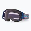 Occhiali da ciclismo Oakley Airbrake MTB Troy Lee Designs grey/prizm clear