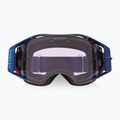 Occhiali da ciclismo Oakley Airbrake MTB Troy Lee Designs grey/prizm clear 2