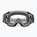 Occhiali da ciclismo Oakley Airbrake MTB Troy Lee Designs ice white/clear 2