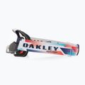 Occhiali da ciclismo Oakley Airbrake MTB Troy Lee Designs ice white/clear 4