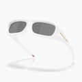 Occhiali da sole Oakley Permian pearl white 4