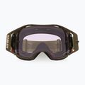 Occhiali da ciclismo Oakley Airbrake MTB fern/prizm clear 2