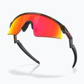 Occhiali da sole per bambini Oakley Resistor Sweep Dark Galaxy/Prizm Ruby 4