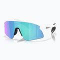 Occhiali da sole Oakley Stunt Devil matte white/prizm sapphire