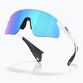 Occhiali da sole Oakley Stunt Devil S matte white/prizm sapphire 4