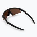 Occhiali da sole per bambini Oakley Resistor Sweep polished matte black/prizm 24k 2