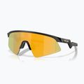 Occhiali da sole per bambini Oakley Resistor Sweep polished matte black/prizm 24k