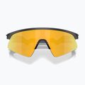 Occhiali da sole per bambini Oakley Resistor Sweep polished matte black/prizm 24k 3