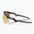 Occhiali da sole per bambini Oakley Resistor Sweep polished matte black/prizm 24k 5