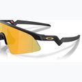 Occhiali da sole per bambini Oakley Resistor Sweep polished matte black/prizm 24k 6