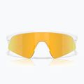 Occhiali da sole per bambini Oakley resistor sweep matte white/prizm 24k 2