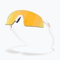 Occhiali da sole per bambini Oakley resistor sweep matte white/prizm 24k 4
